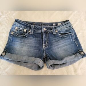 Miss me jean shorts size 31